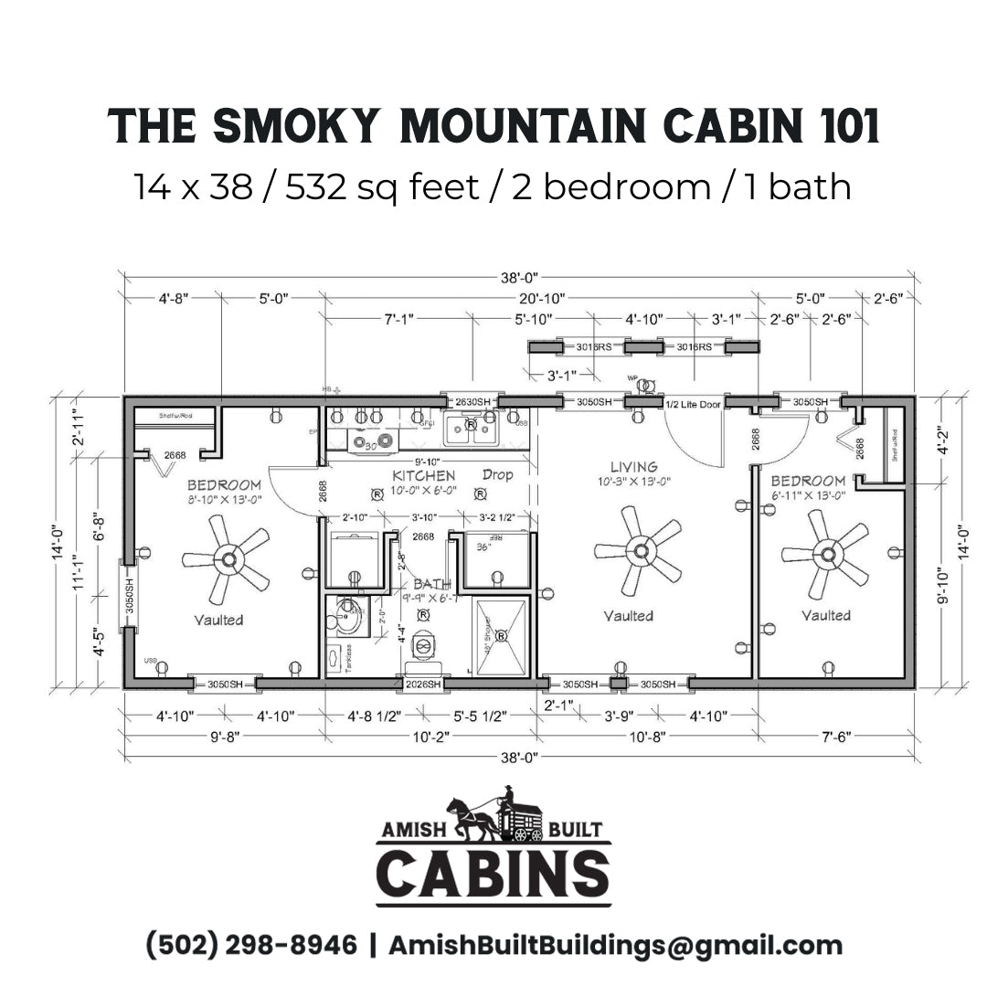 The Smoky Mountain Cabin Series (WEST VIRGINIA PRICING)