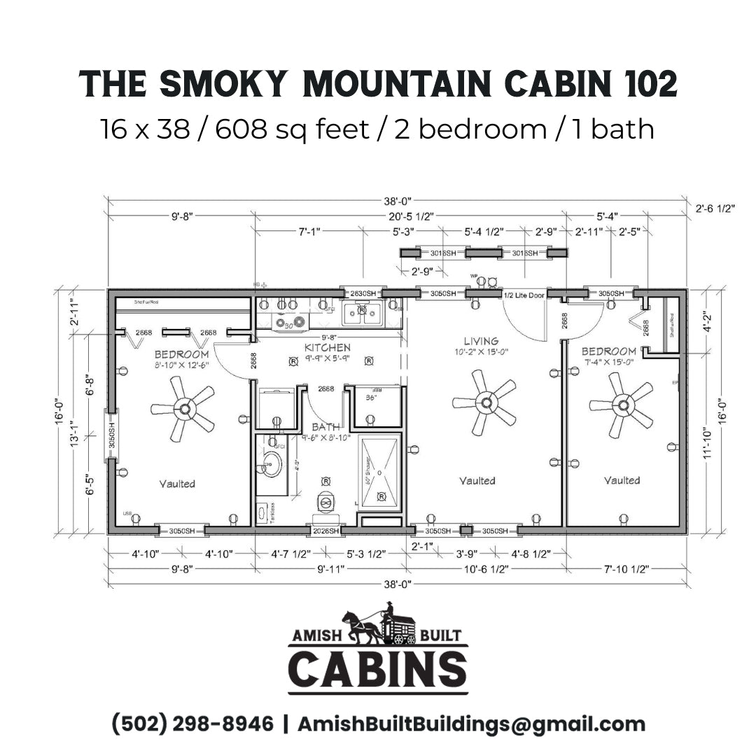 The Smoky Mountain Cabin Series (WEST VIRGINIA PRICING)