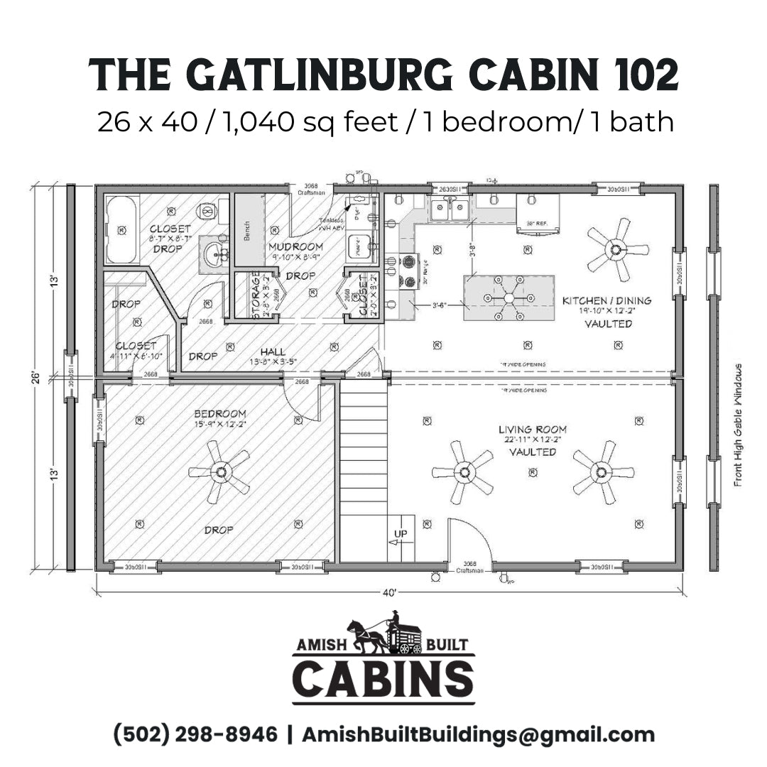 The Gatlinburg Lodge Cabin - ( OKLAHOMA PRICING )