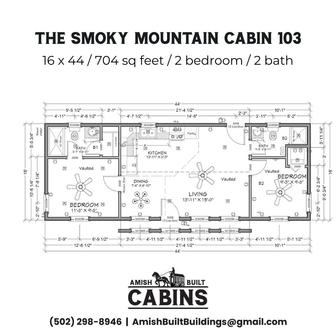 The Smoky Mountain Cabin Series (WEST VIRGINIA PRICING)