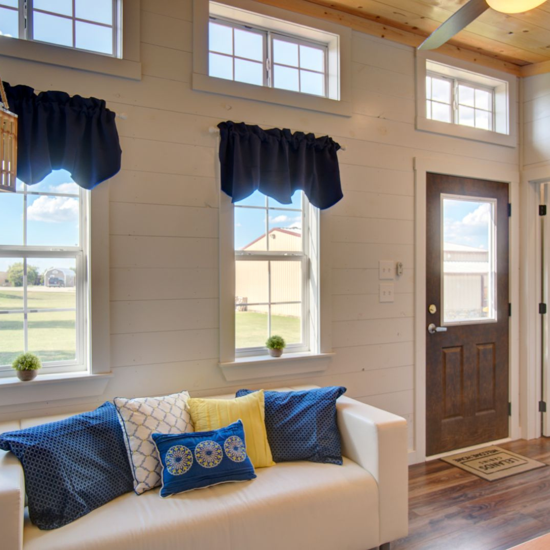 The Meadow Ridge ADU Cabin Series ( OKLAHOMA PRICING )