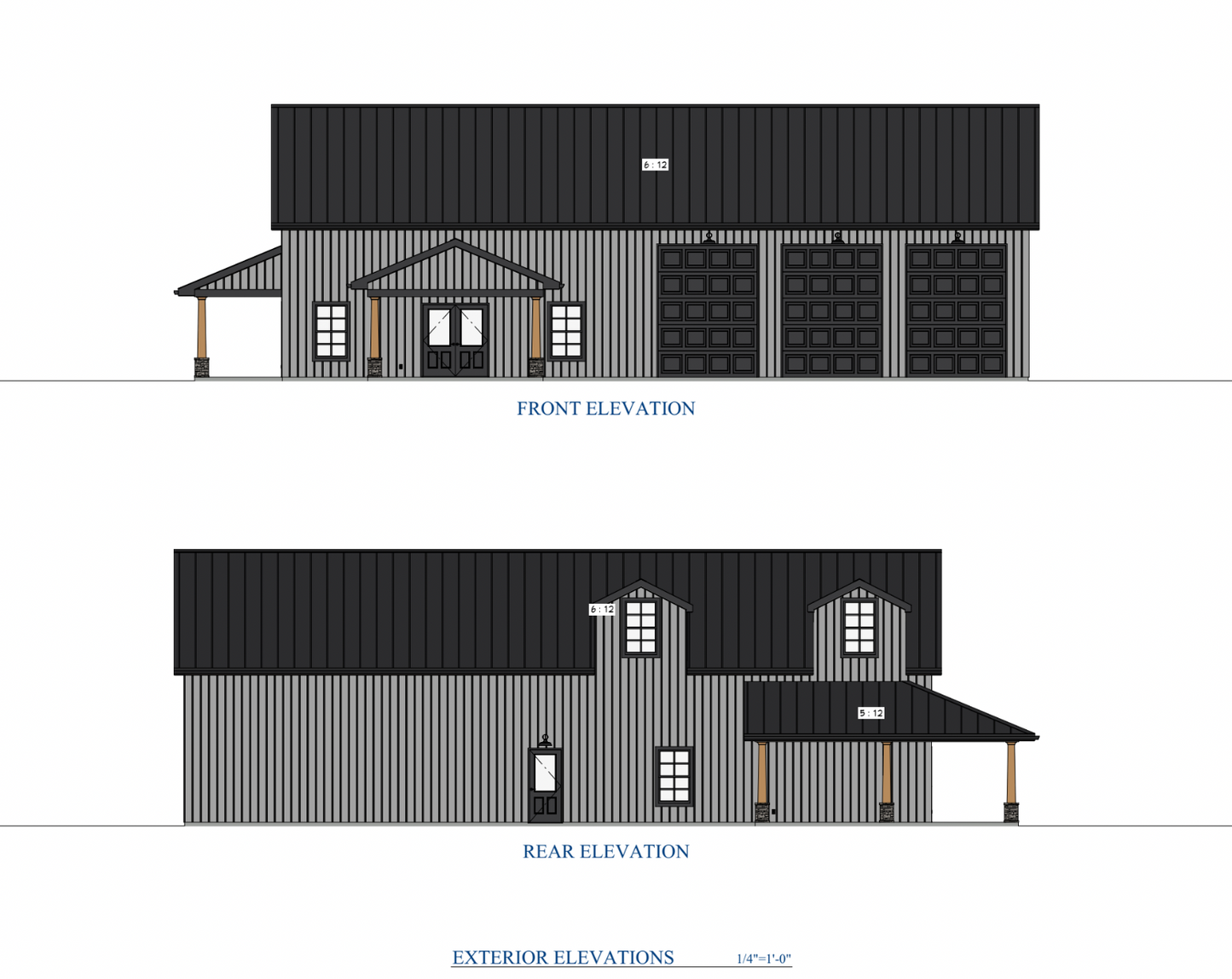 The Ridge & Rail Steel Barndo House Kit