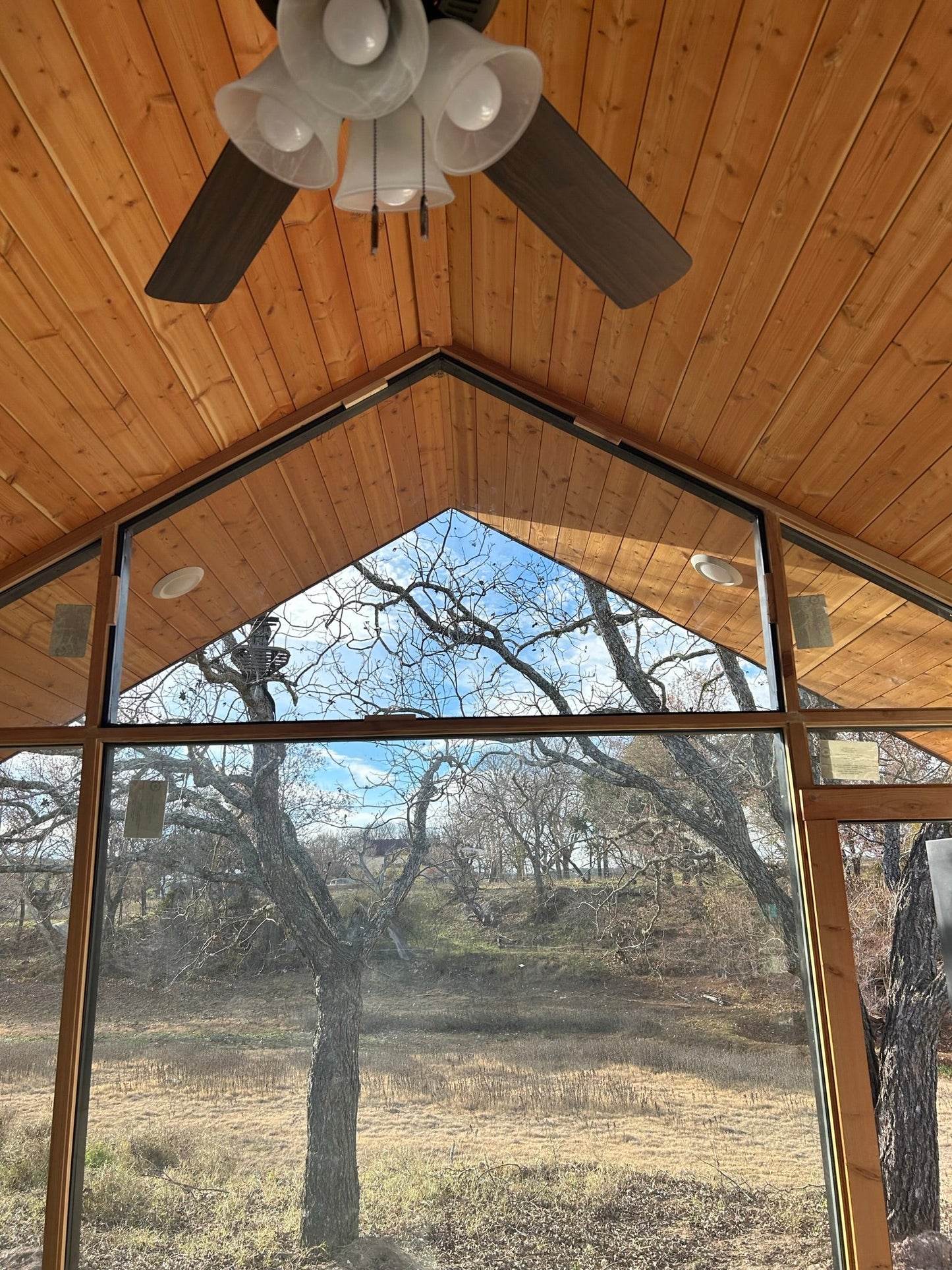 The Stallion Modern Amish Built Cabin
