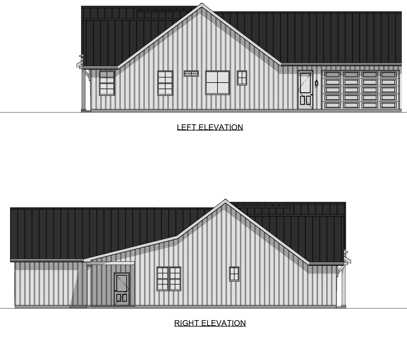 The Wexley Farmhouse Steel Barndo House Kit