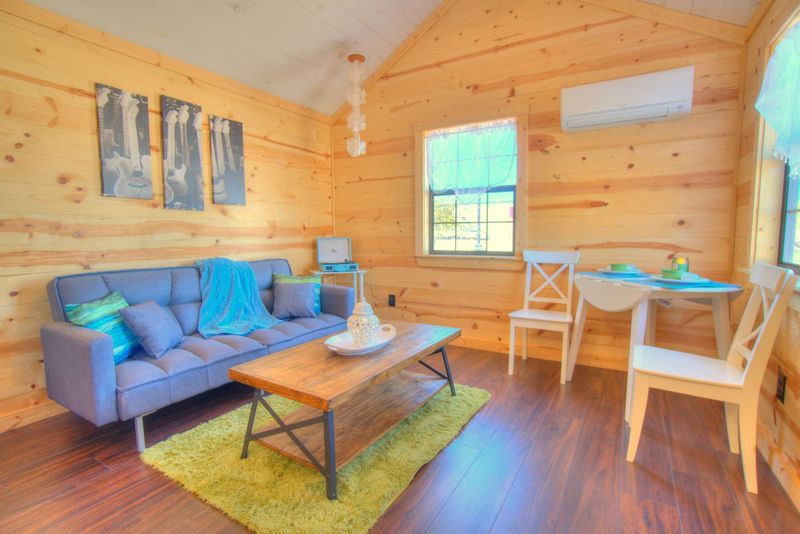 The Meadow Ridge ADU Cabin Series ( OKLAHOMA PRICING )