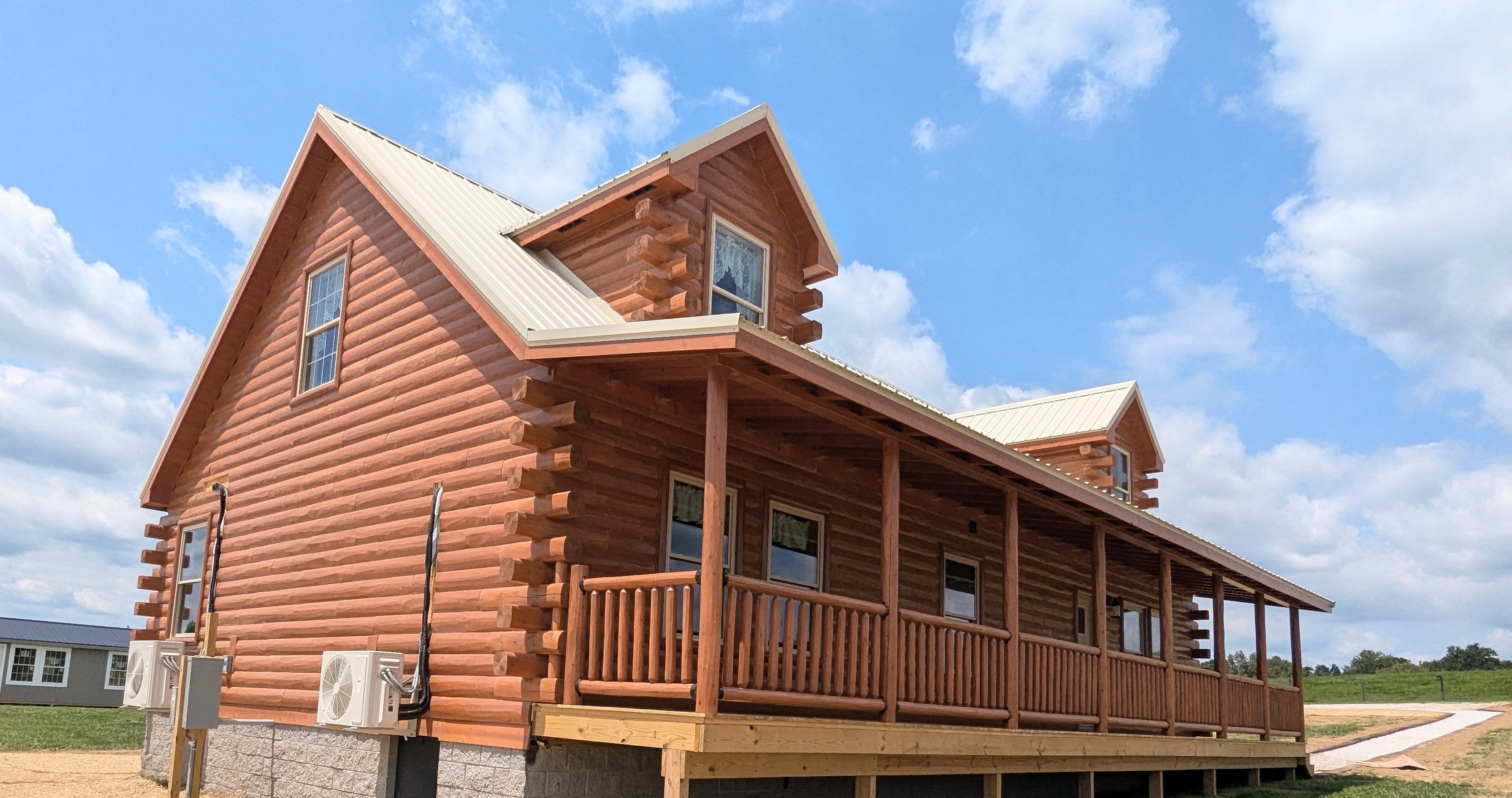 The Gatlinburg Lodge Cabin - ( WEST VIRGINIA PRICING ) – House Kits ...