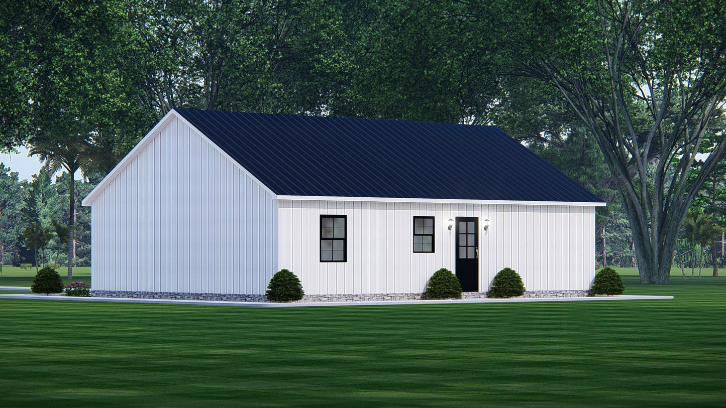 Wild Rose Haven Metal House Kit (FREE NATIONWIDE SHIPPING)