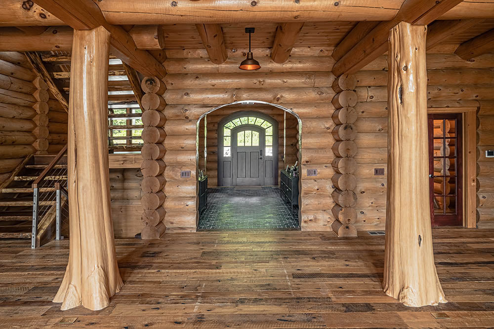 The Berkley Cabin – Luxury Log Home Kit