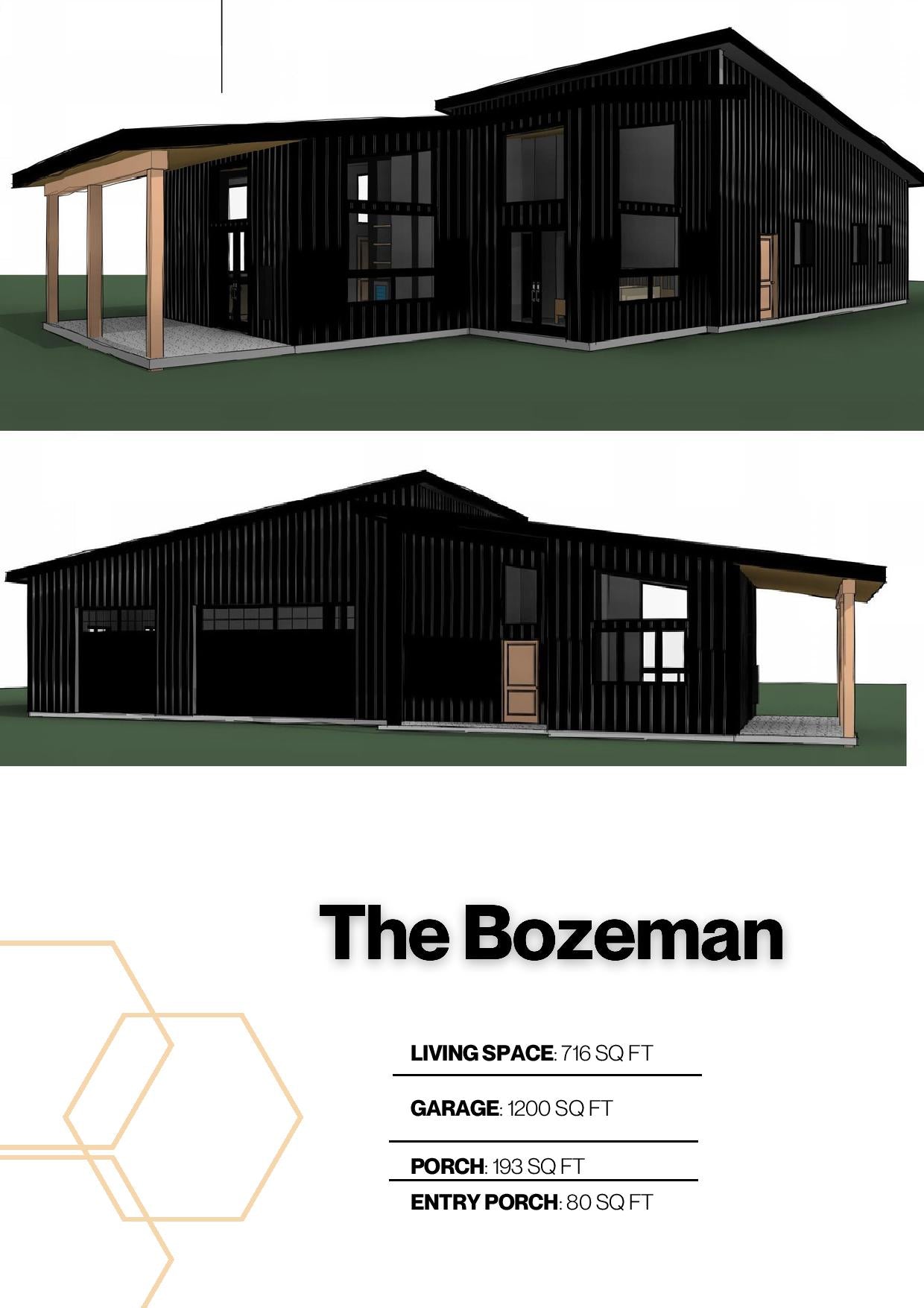 The Bozeman Barndo House Kit