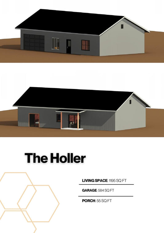 The Holler Barndo House Kit