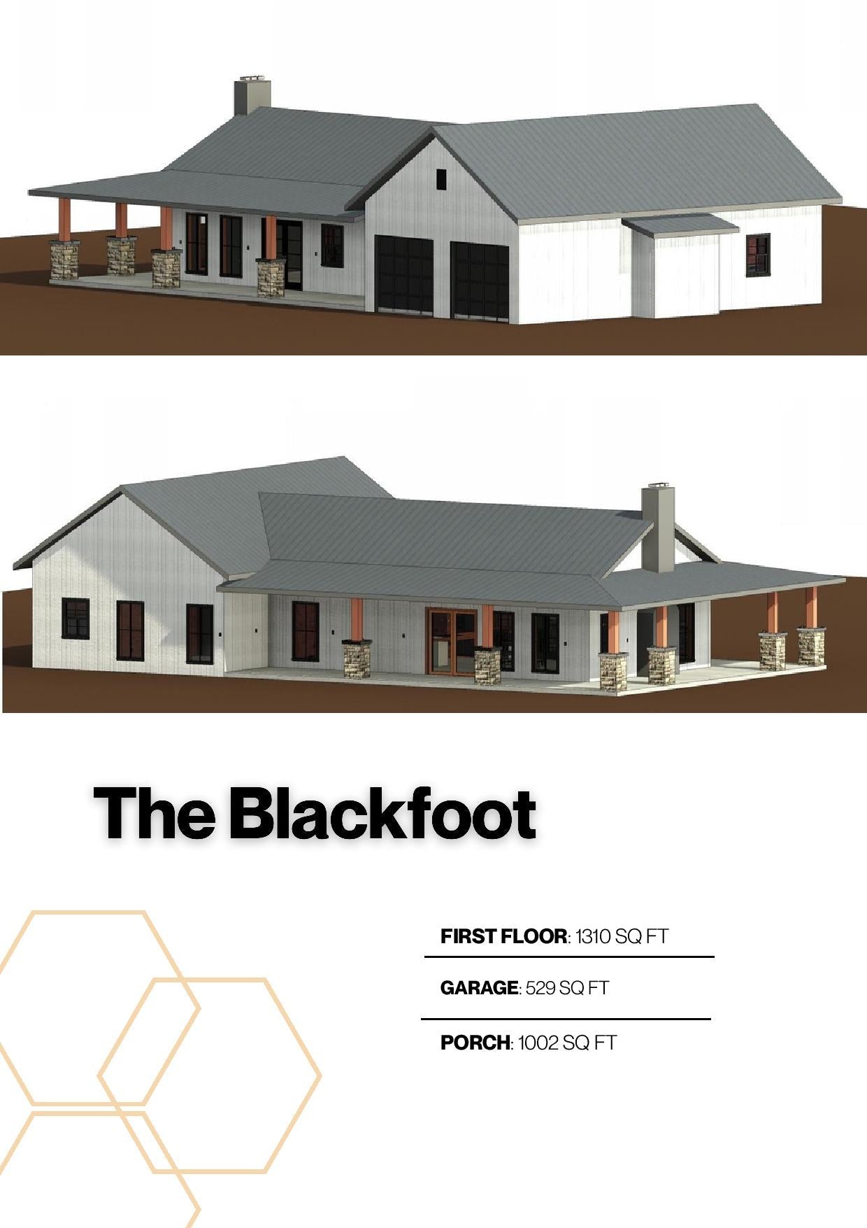 The Blackfoot Barndo House Kit