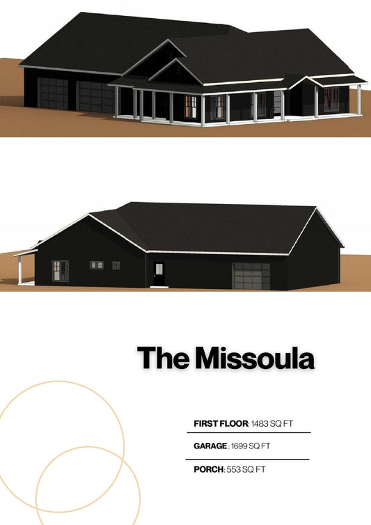The Missoula Barndo House Kit