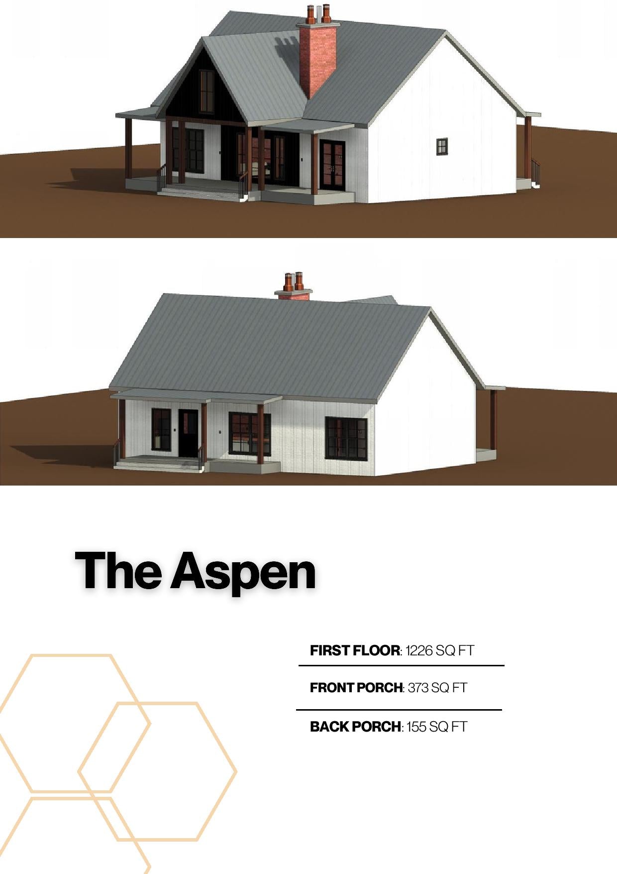 The Aspen Barndominium House Kit