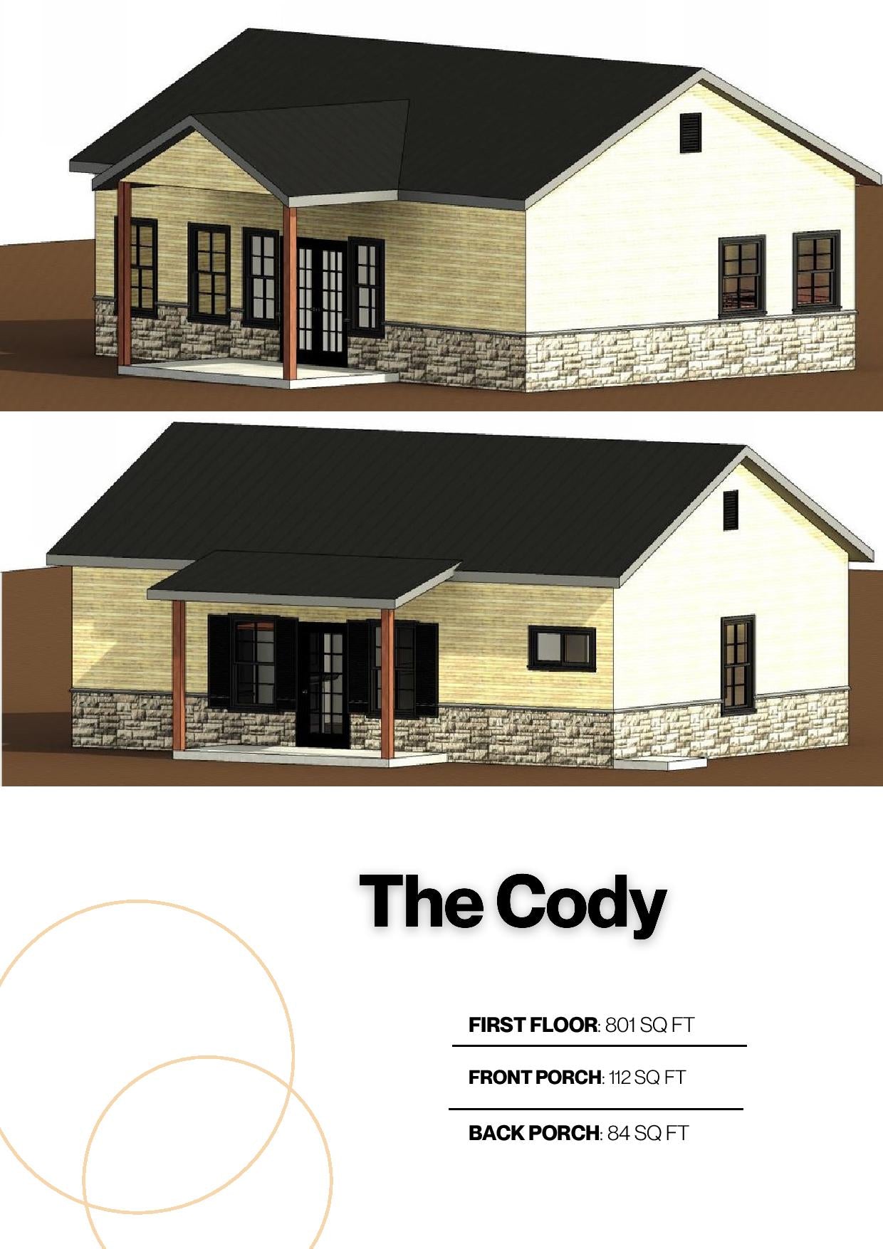 The Cody Barndominium House Kit