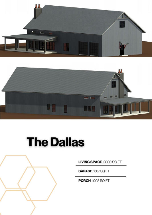 The Dallas Barndo House Kit