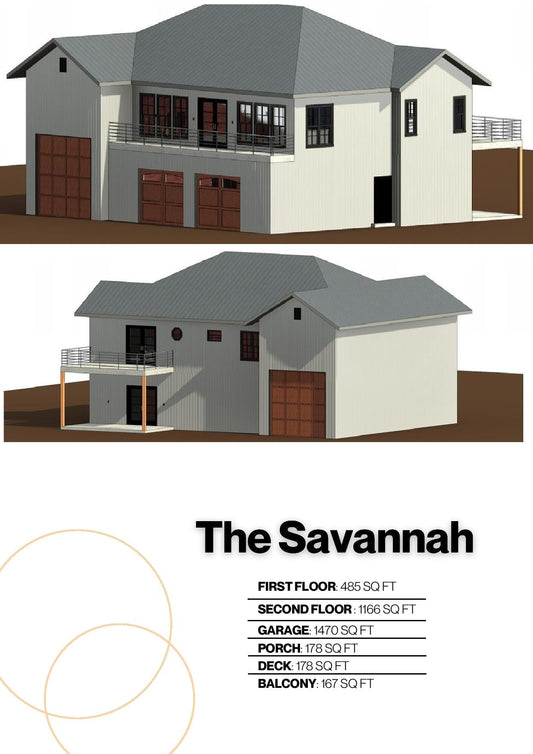 The Savannah Barndo House Kit