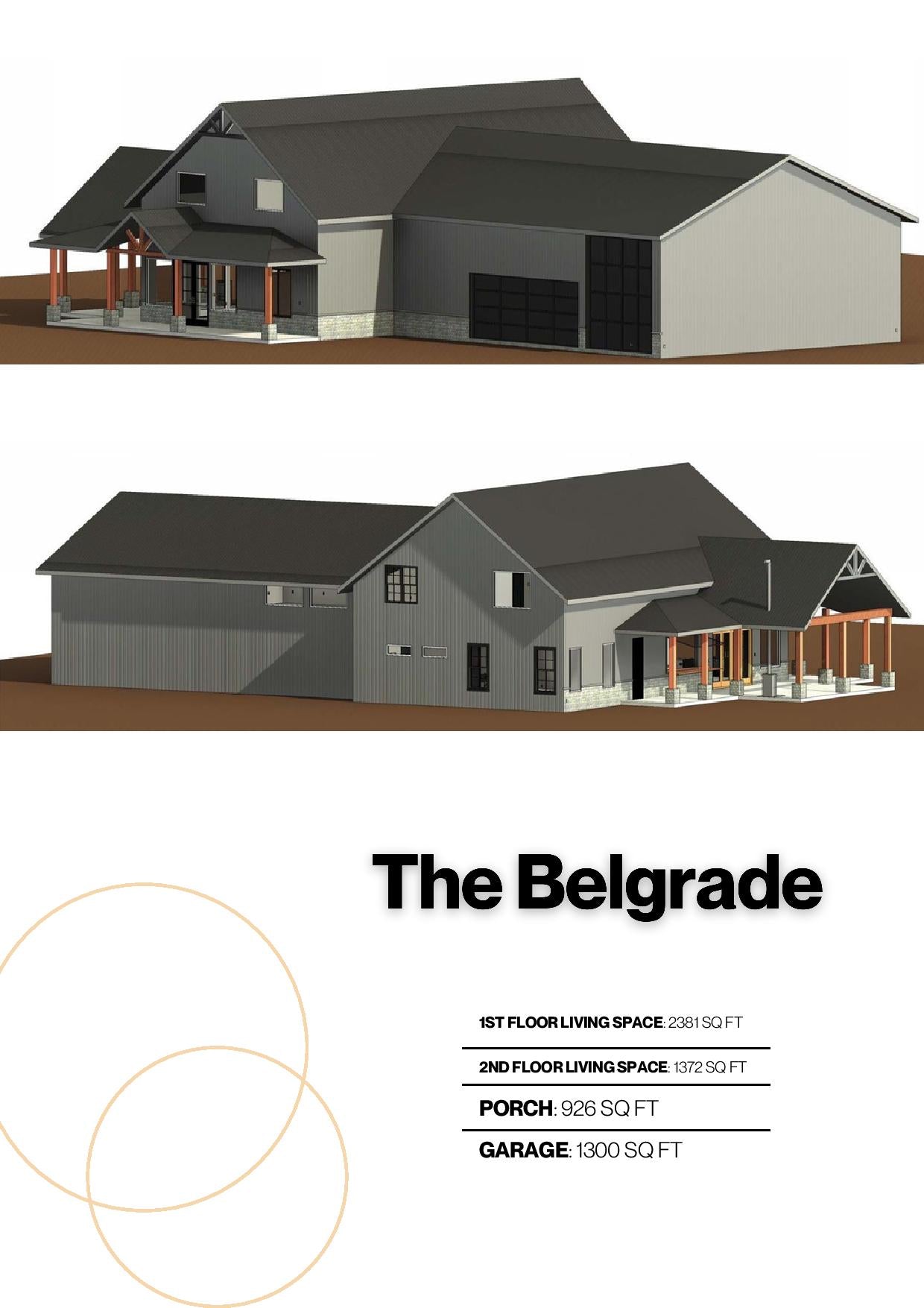 The Belgrade Barndo House Kit