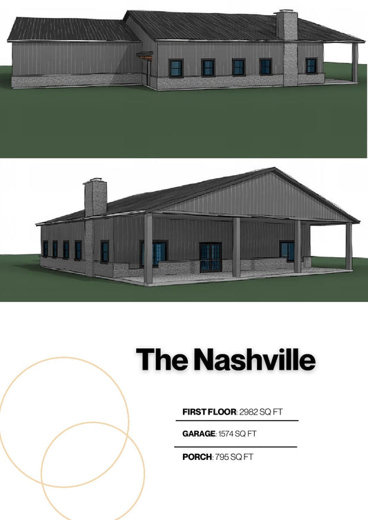 The Nashville Barndo House Kit