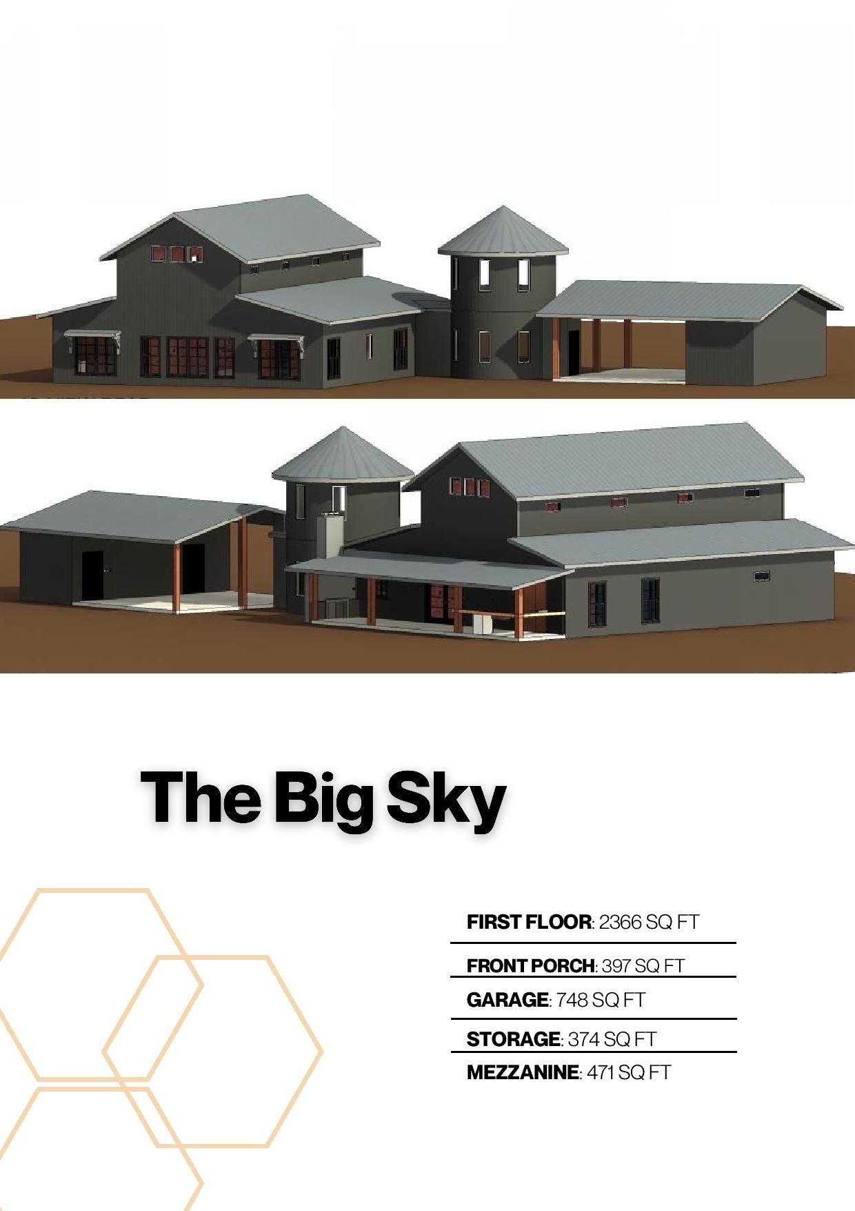 The Big Sky Barndo House Kit
