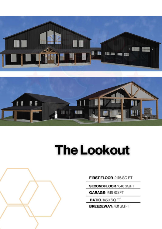 The Lookout Barndo House Kit