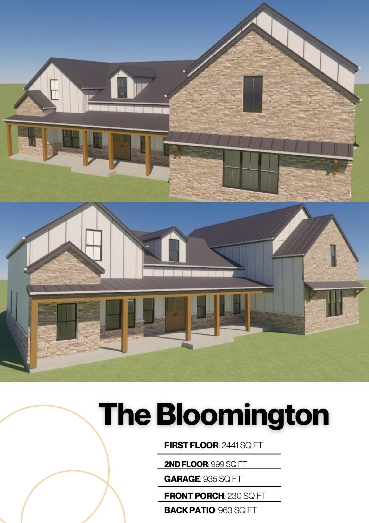 The Bloomington Barndo House Kit
