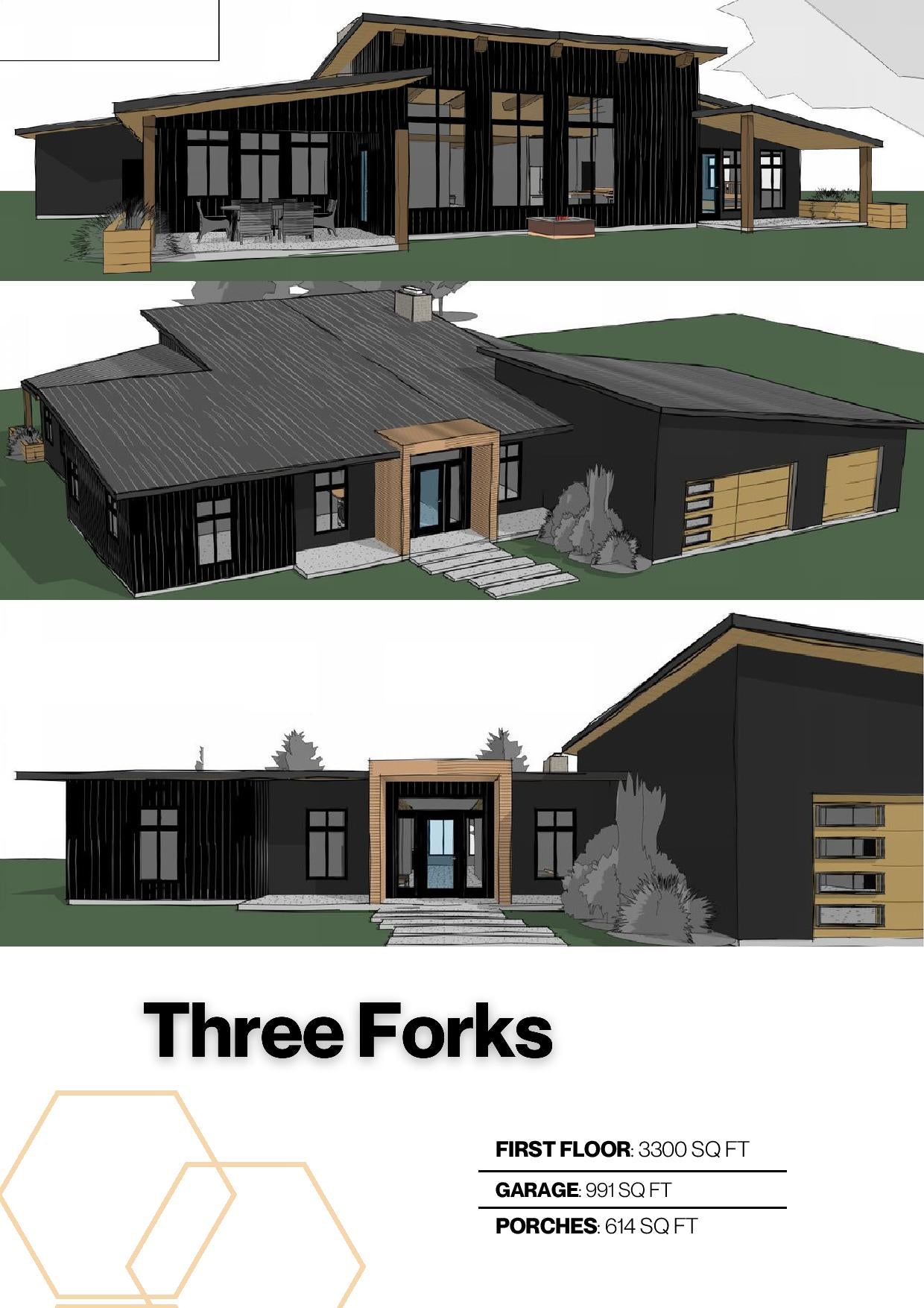 Three Forks Barndo House Kit