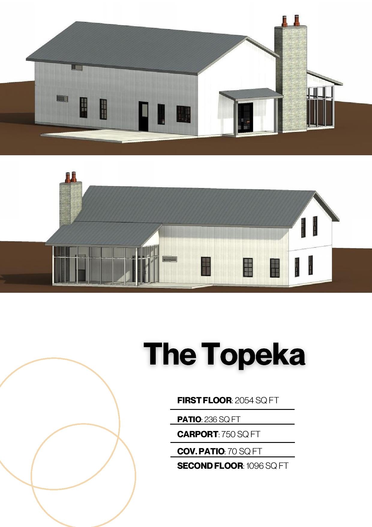 The Topeka Barndo House Kit