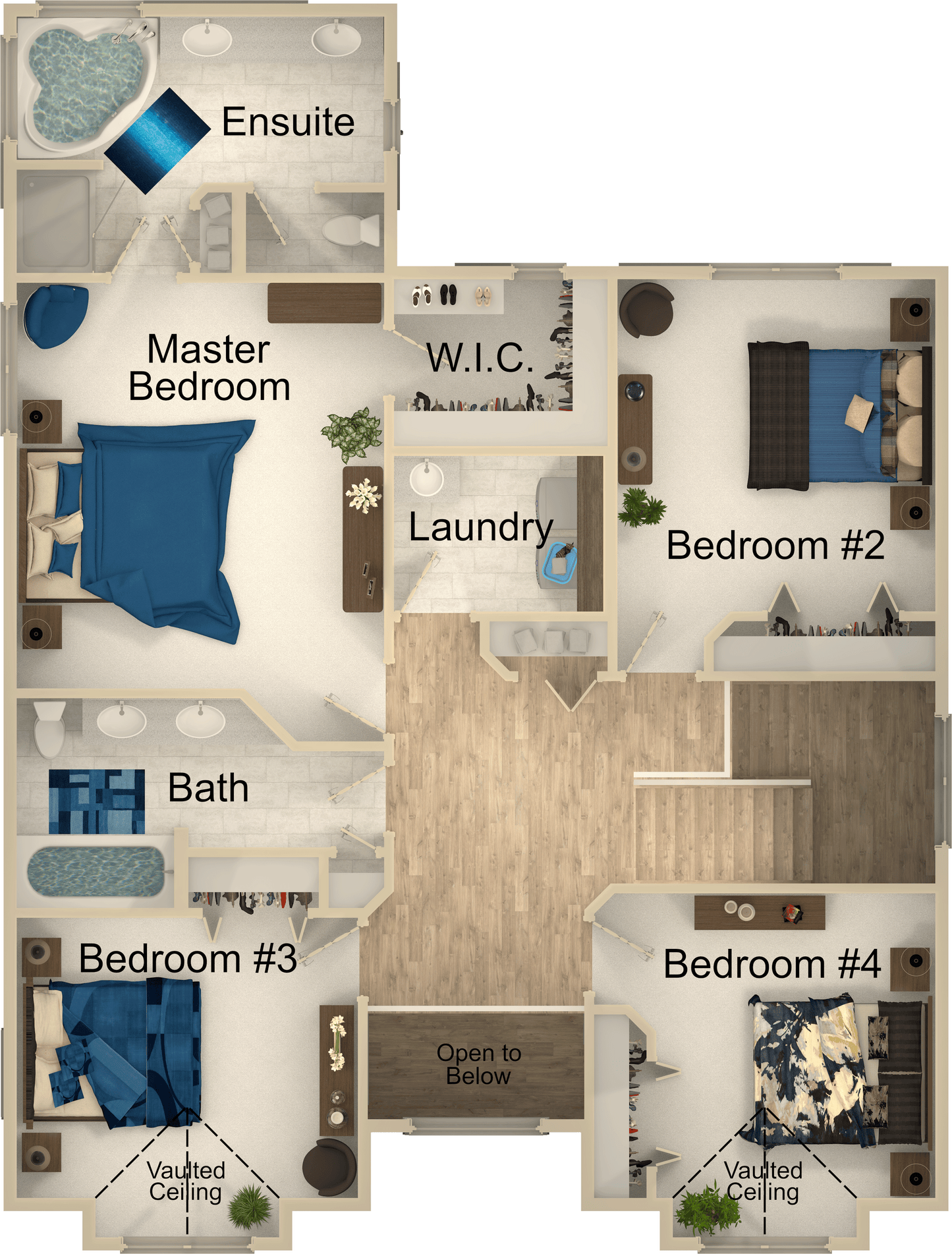 The Country Life House Kit (4 bed 2.5 bath)
