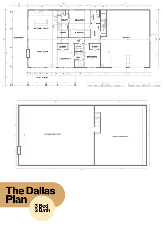 The Dallas Barndominium House Kit