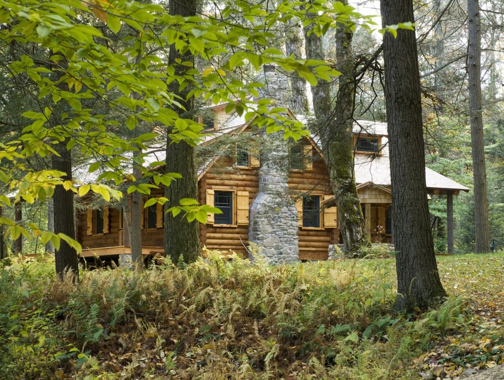 The Dreamy Fields Cabin – Luxury Log Home Kit