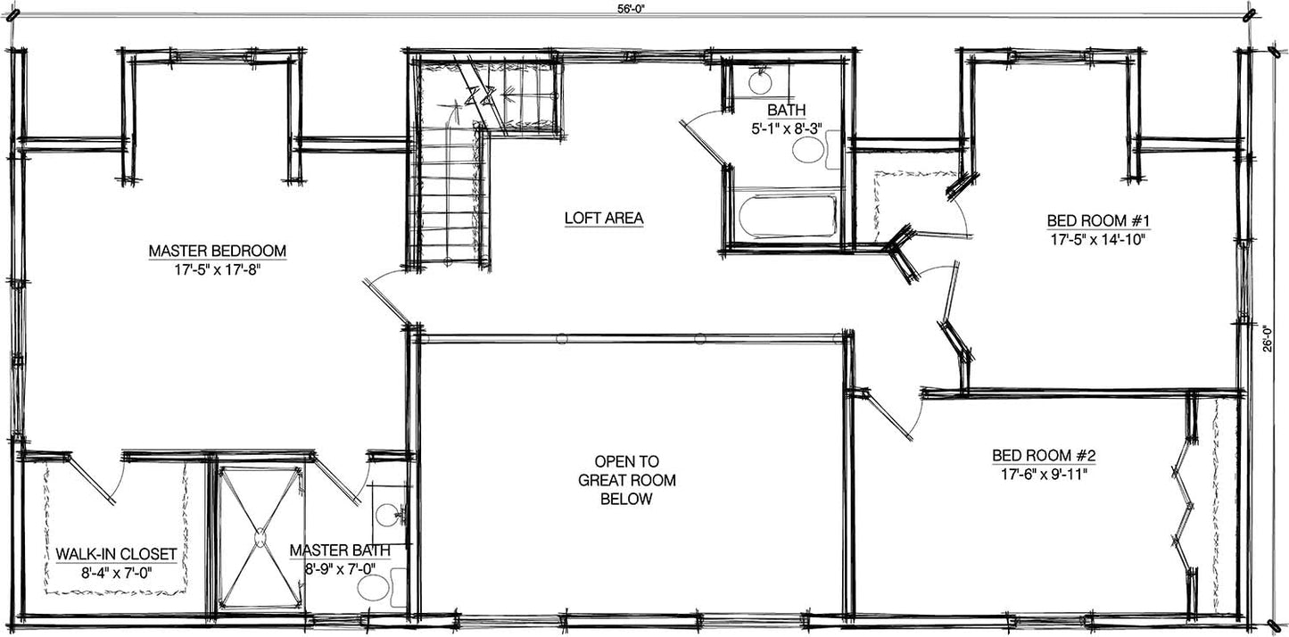 The Fireberry Cabin – Luxury Log Home Kit