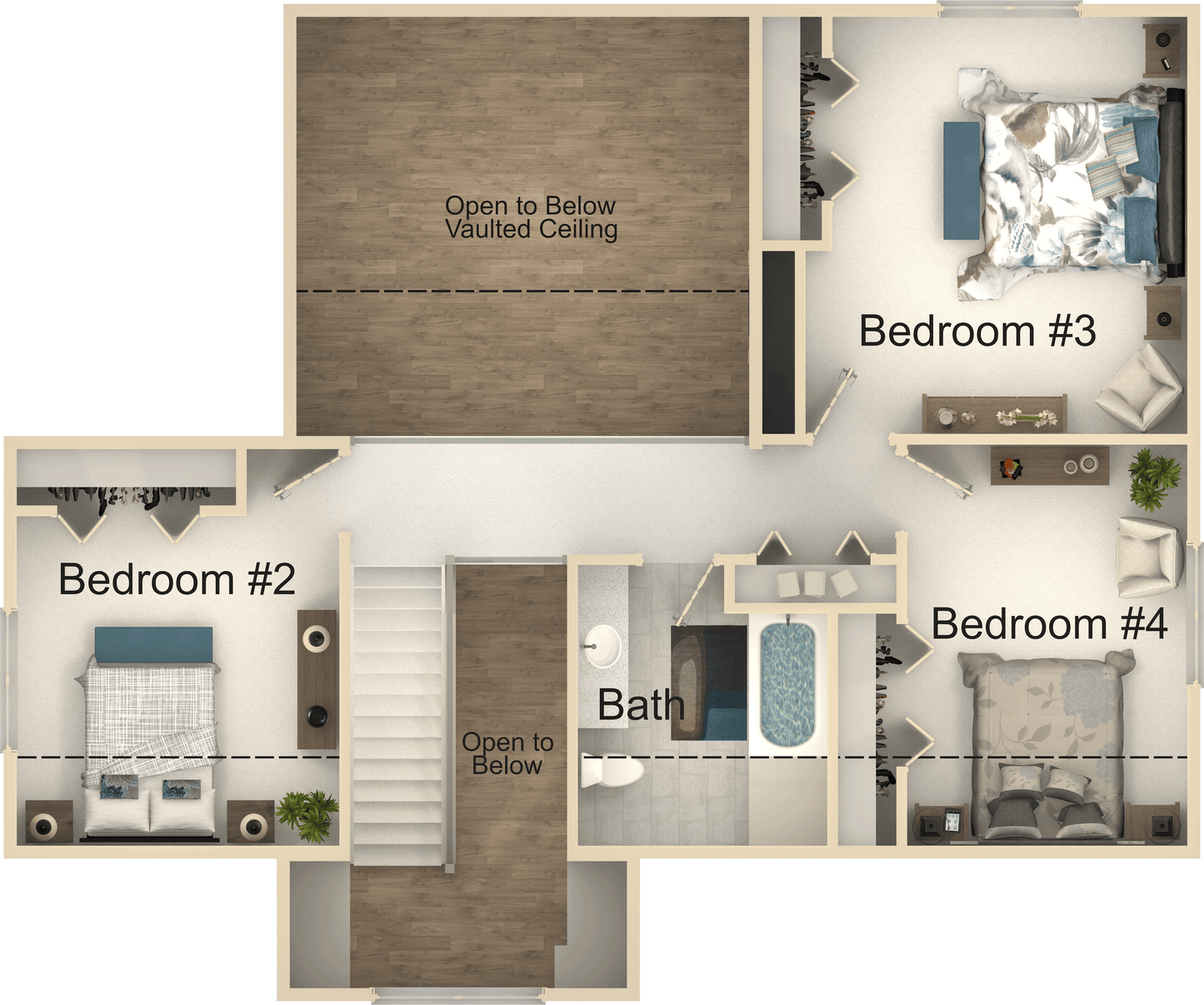 The Sapphire House Kit (4 bed 2.5 bath)