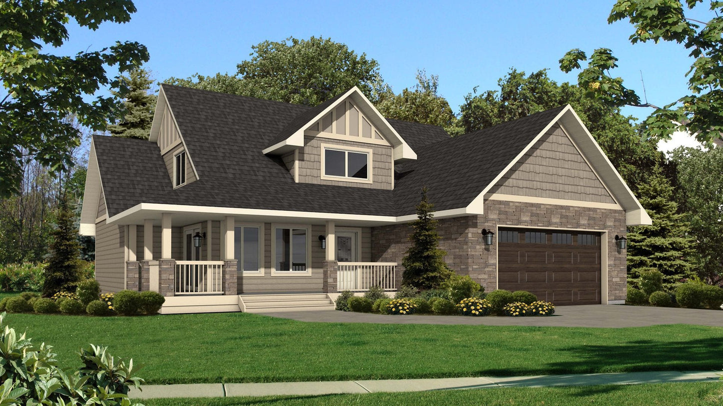 The Sapphire House Kit (4 bed 2.5 bath)