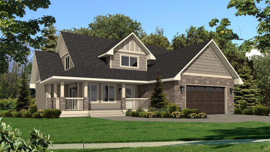 The Sapphire House Kit (4 bed 2.5 bath)