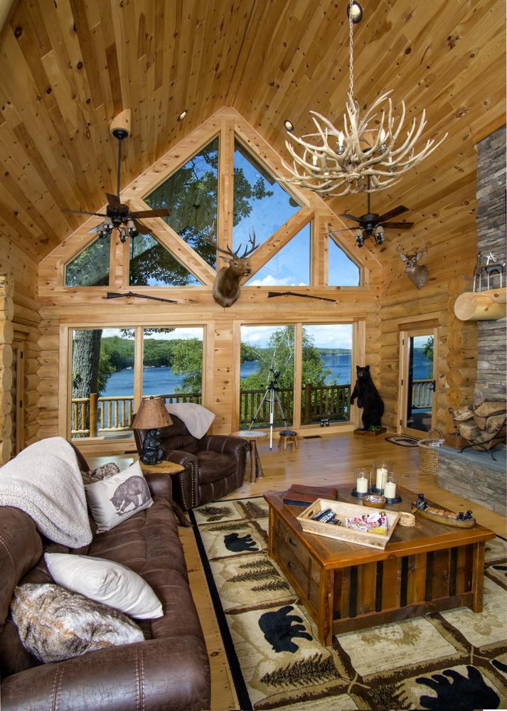 The Sparrow Cabin – Luxury Log Home Kit