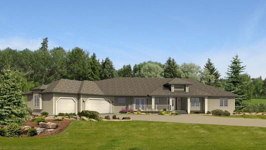 The Oxford House Kit (3 bed 3 bath)