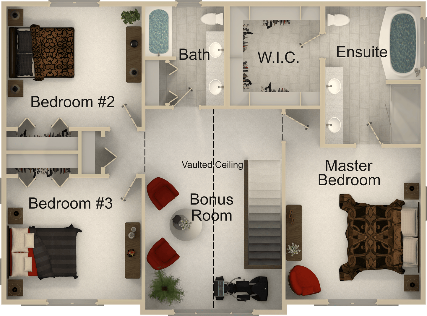 The Wisconsin House Kit (3 bed 2.5 bath) **
