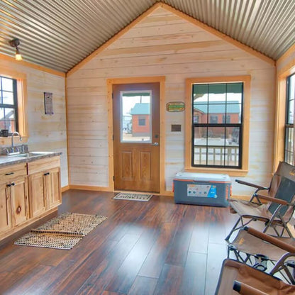 The Willow Brook Cabin ( WYOMING PRICING )