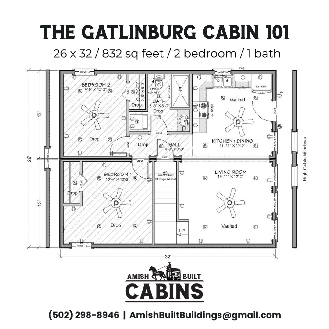 The Gatlinburg Lodge Cabin - ( ARKANSAS PRICING )