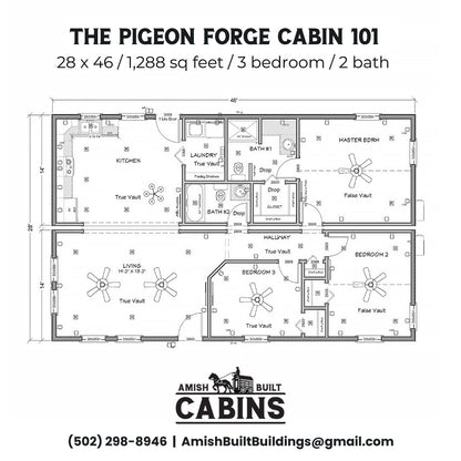 Pigeon Forge Cabin (IOWA PRICING)