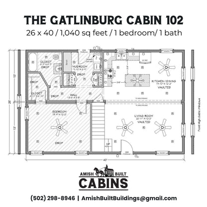 The Gatlinburg Lodge Cabin - ( WISCONSIN PRICING )