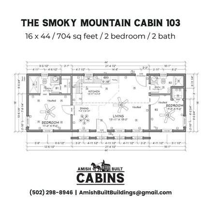 The Smoky Mountain Cabin Series (NEW JERSEY PRICING)