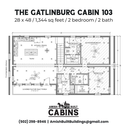 The Gatlinburg Lodge Cabin - ( WASHINGTON PRICING )