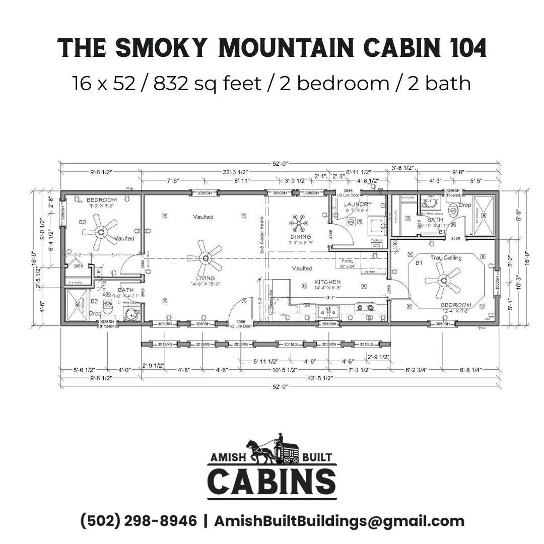 The Smoky Mountain Cabin Series (FLORIDA PRICING)