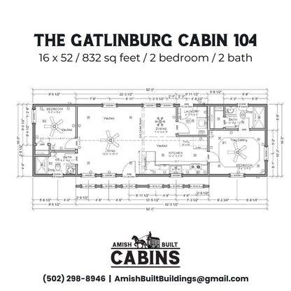 The Gatlinburg Lodge Cabin - ( TENNESSEE PRICING )