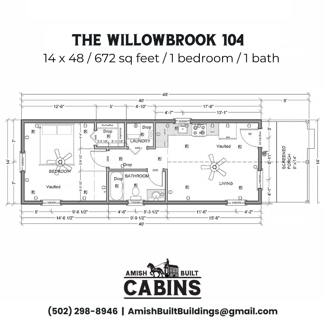 The Willow Brook Cabin ( ALABAMA PRICING )