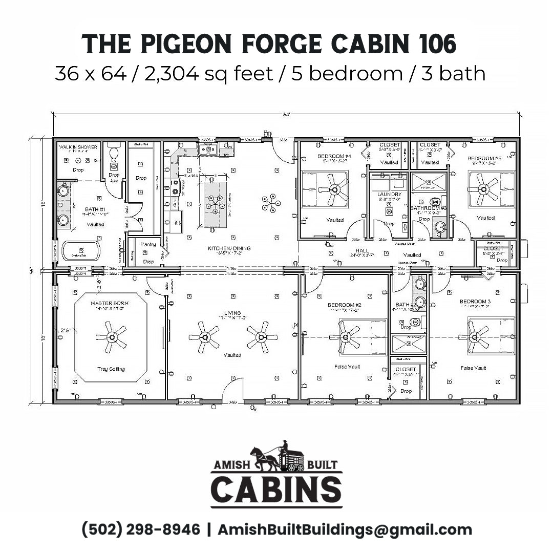 Pigeon Forge Cabin (WYOMING PRICING)