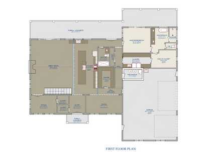 The Silver Fox Barndo House Kit