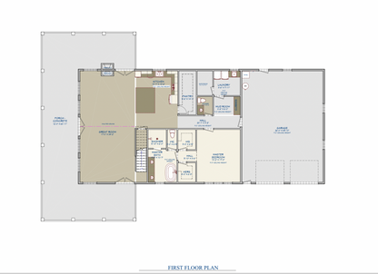The White Mesa Steel Barndo House Kit