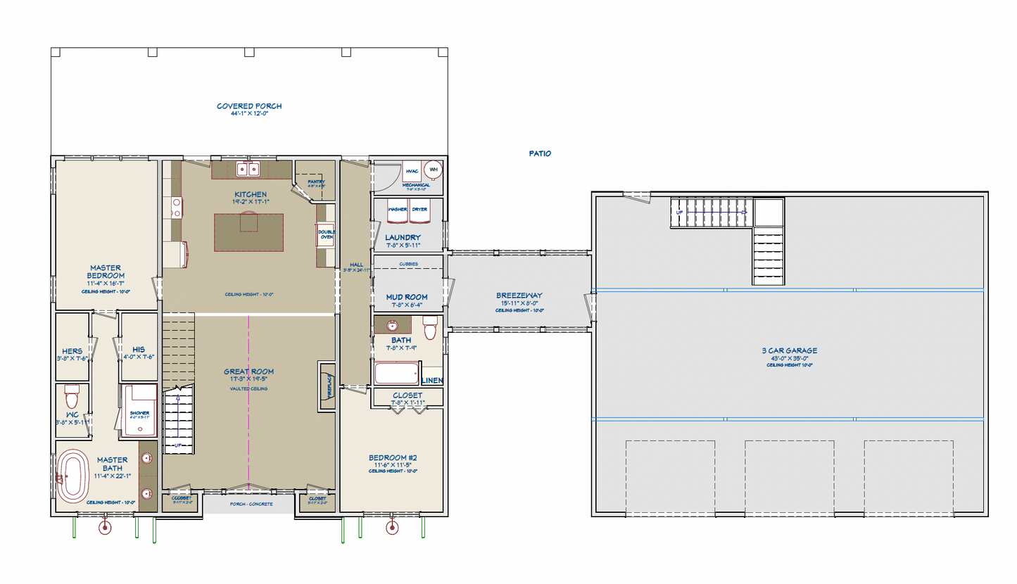 The Midnight Ridge Steel Barndo House Kit